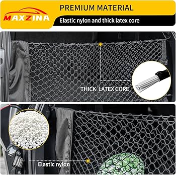 Amazon.com: Maxzina Cargo Net Compatible with 2013-2025