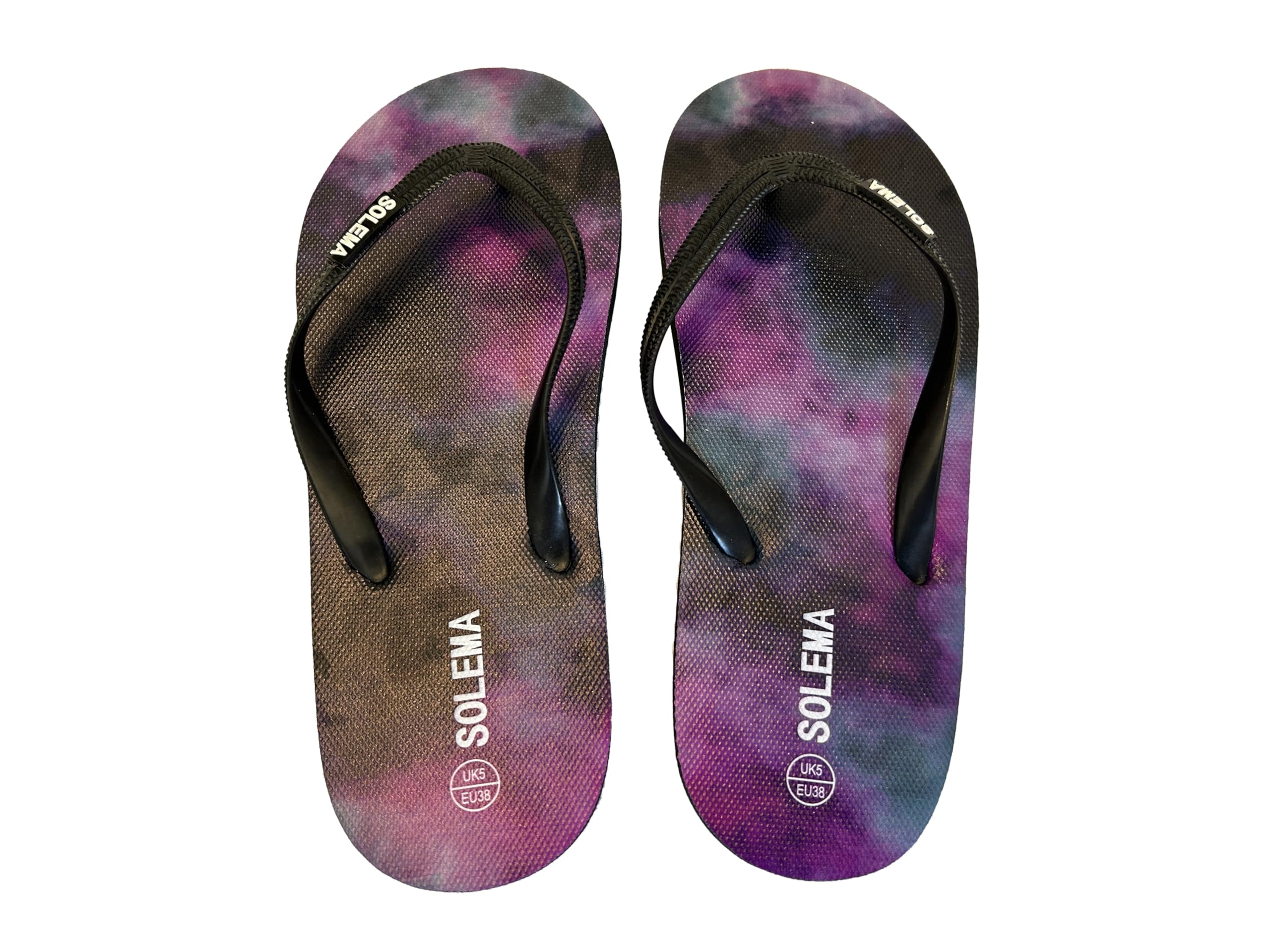 Solema Slip-on Beach Pool Modne klapki Japonki Sandały wsuwane Kapcie Buty, Damskie