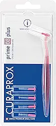 Curaprox Escovas interdentais Prime Plus, suporte CPS 08 com 5 escovas, 0,8 mm a 3,2 mm