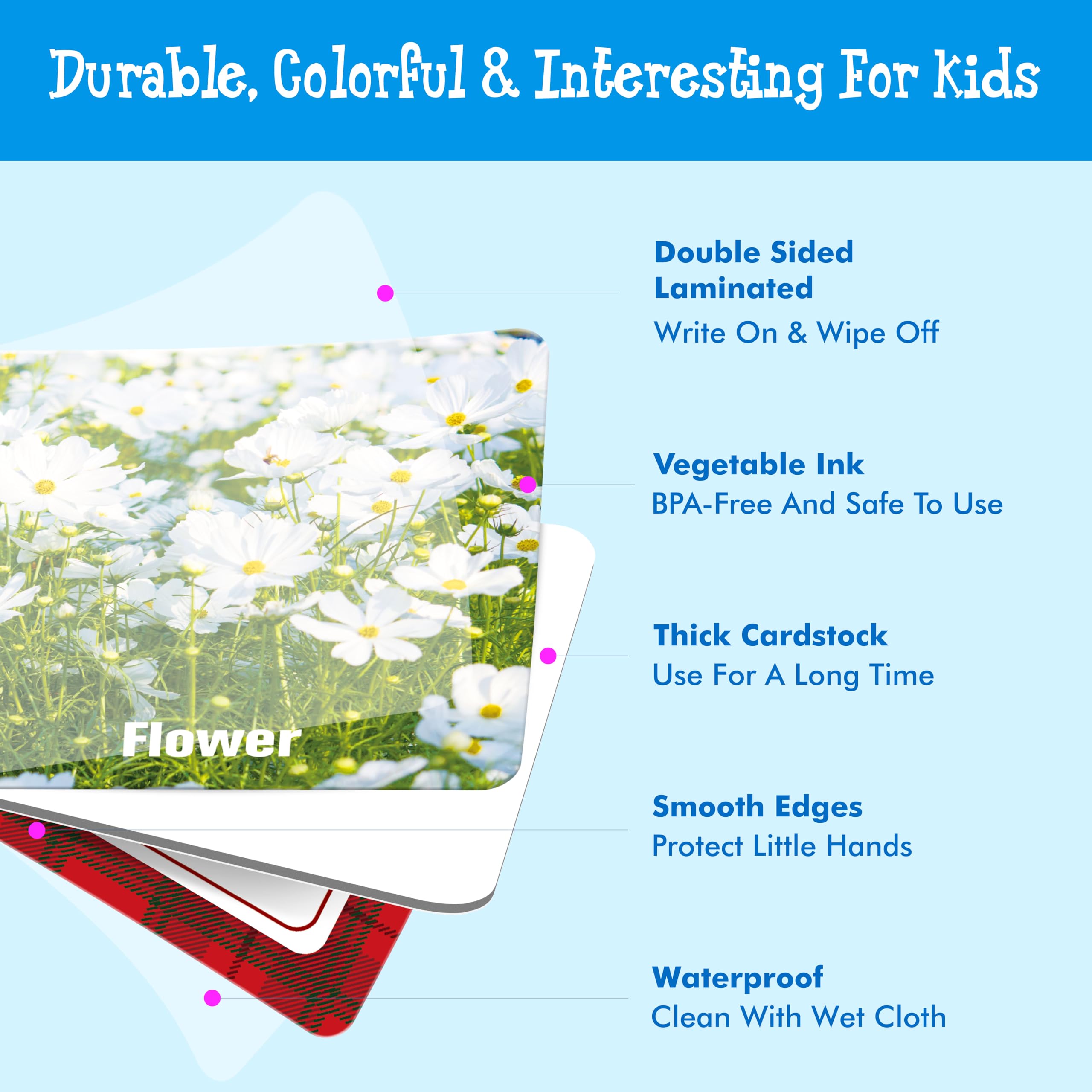 Hebayy 72 PCS Daily Items Matching Game, 36 Designs Everyday Objects Memory Cards Engaging Picture Matching Game, Educational Learning Toys for Preschool 4 5 6 Years Old