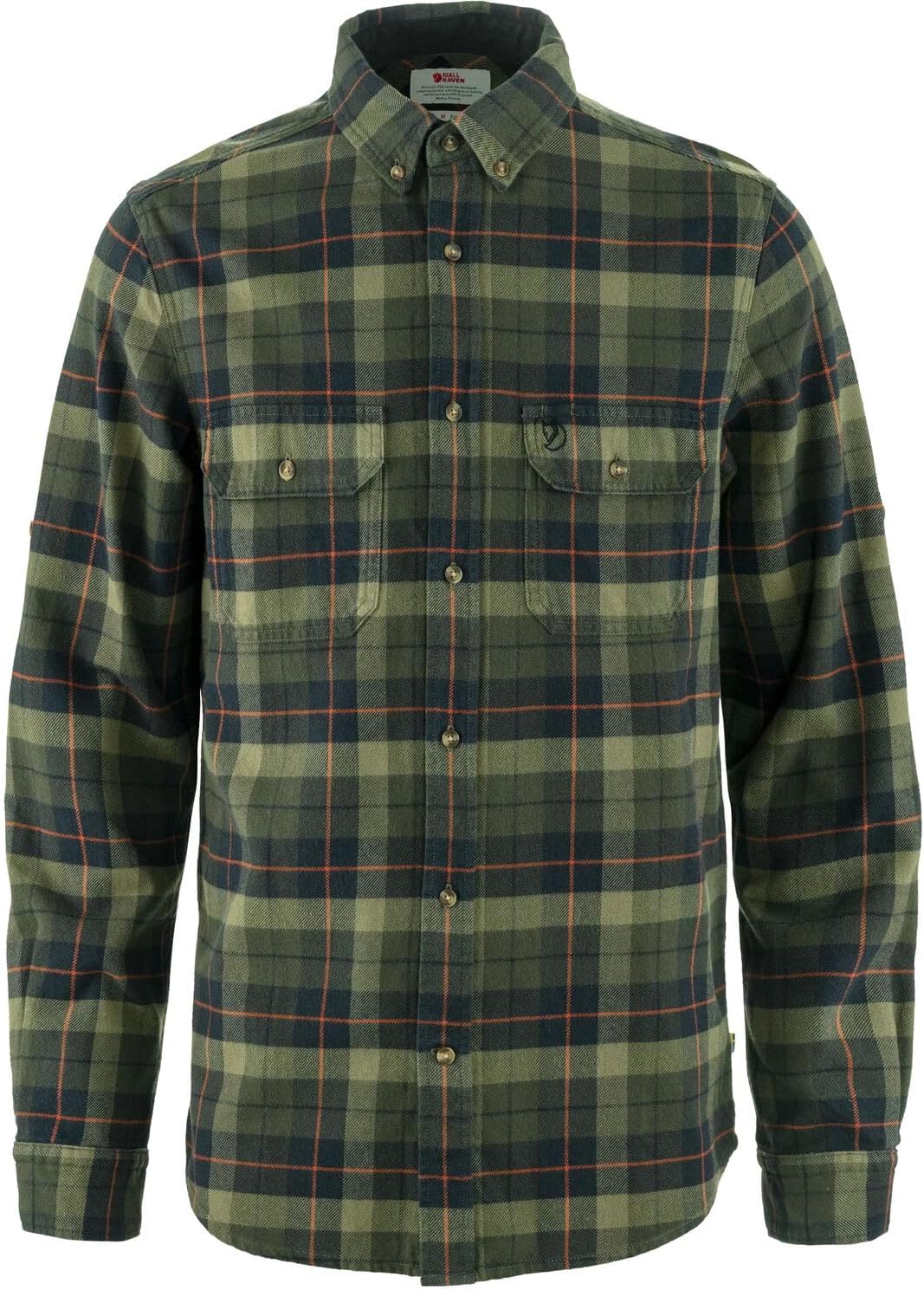 Fjällräven Singi Heavy Flannel Men's Long Sleeve Shirt