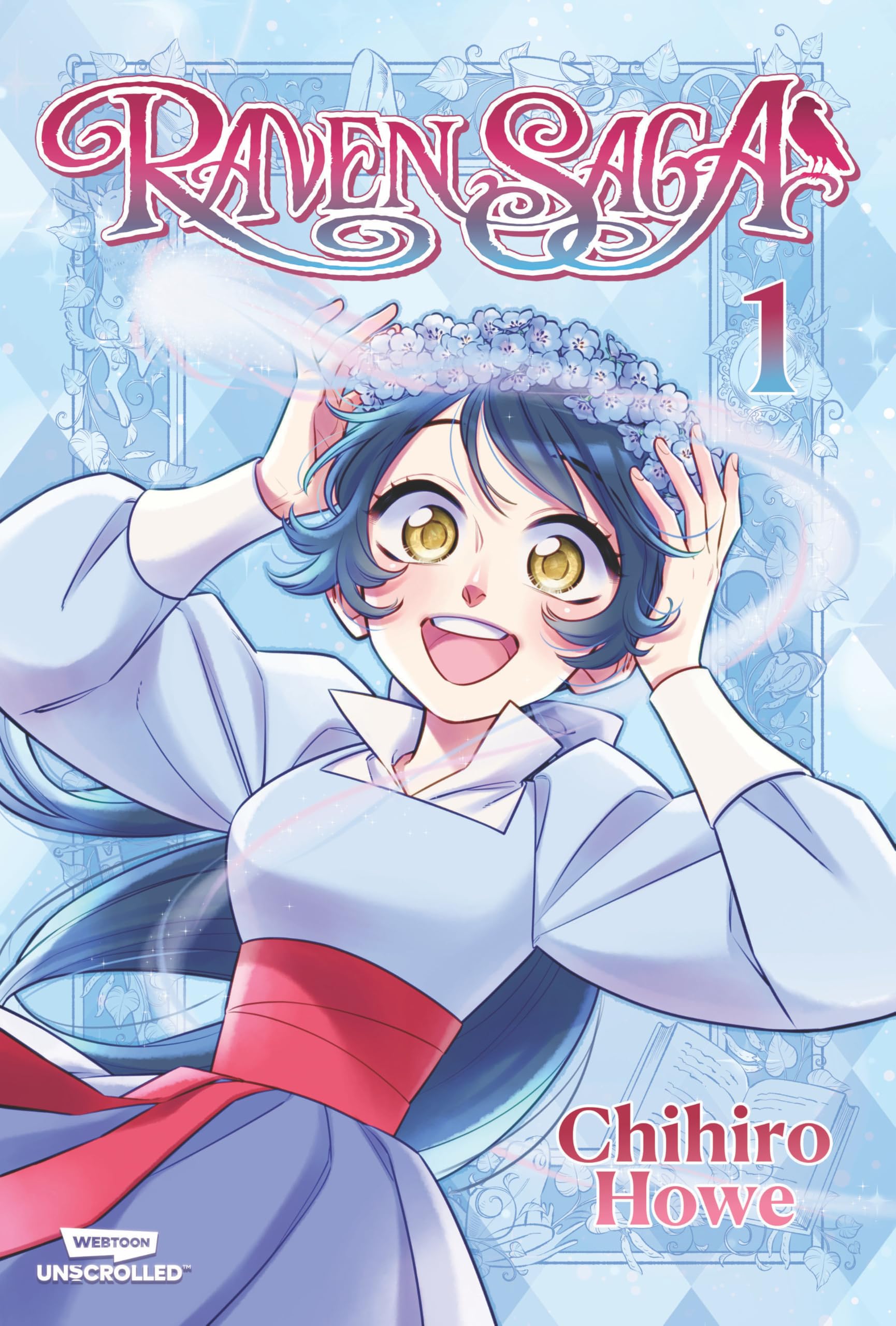 Raven Saga, Vol. 1 by Chihiro Howe - 9781998341757