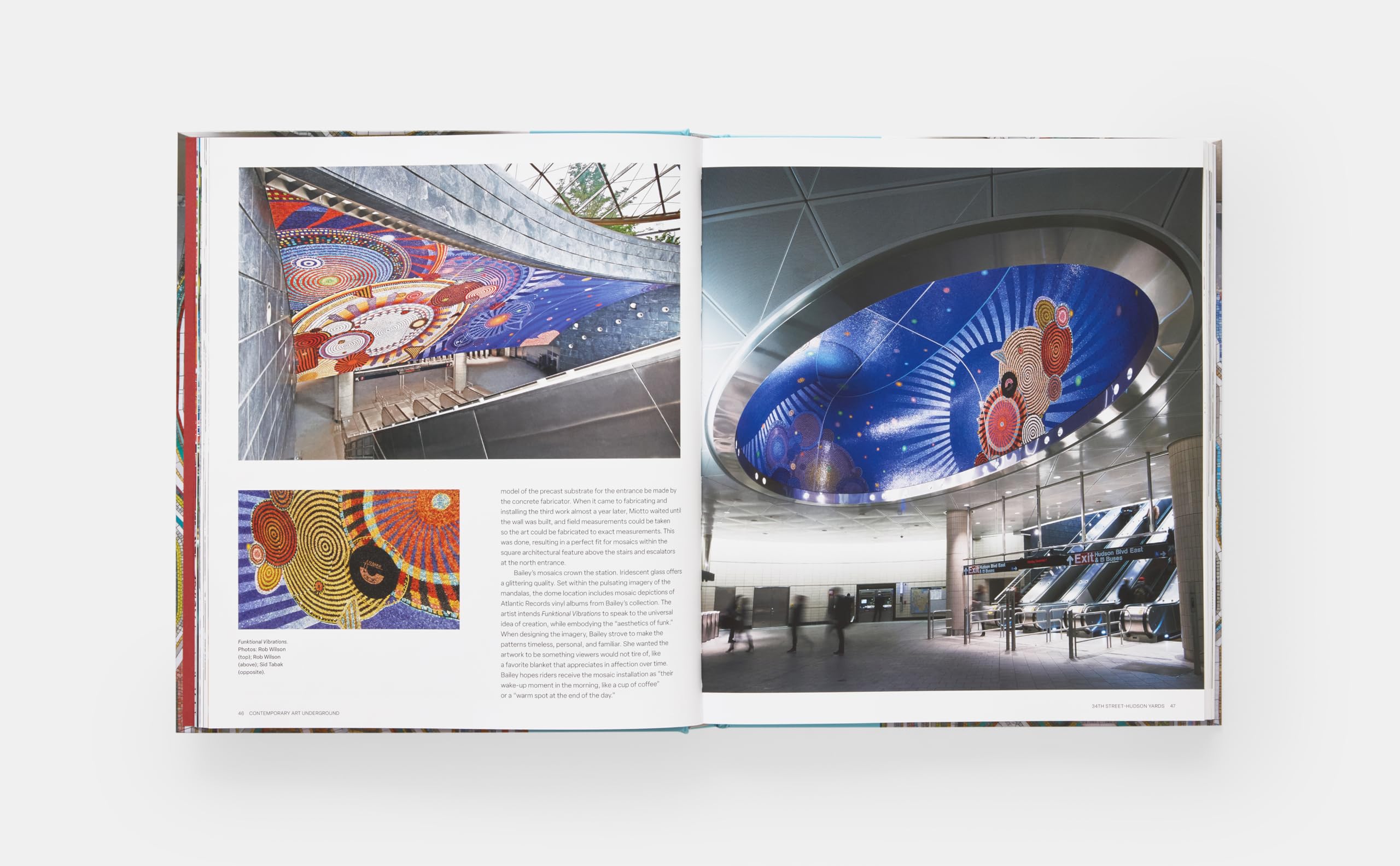 Contemporary art underground: Mta Arts & Design New York