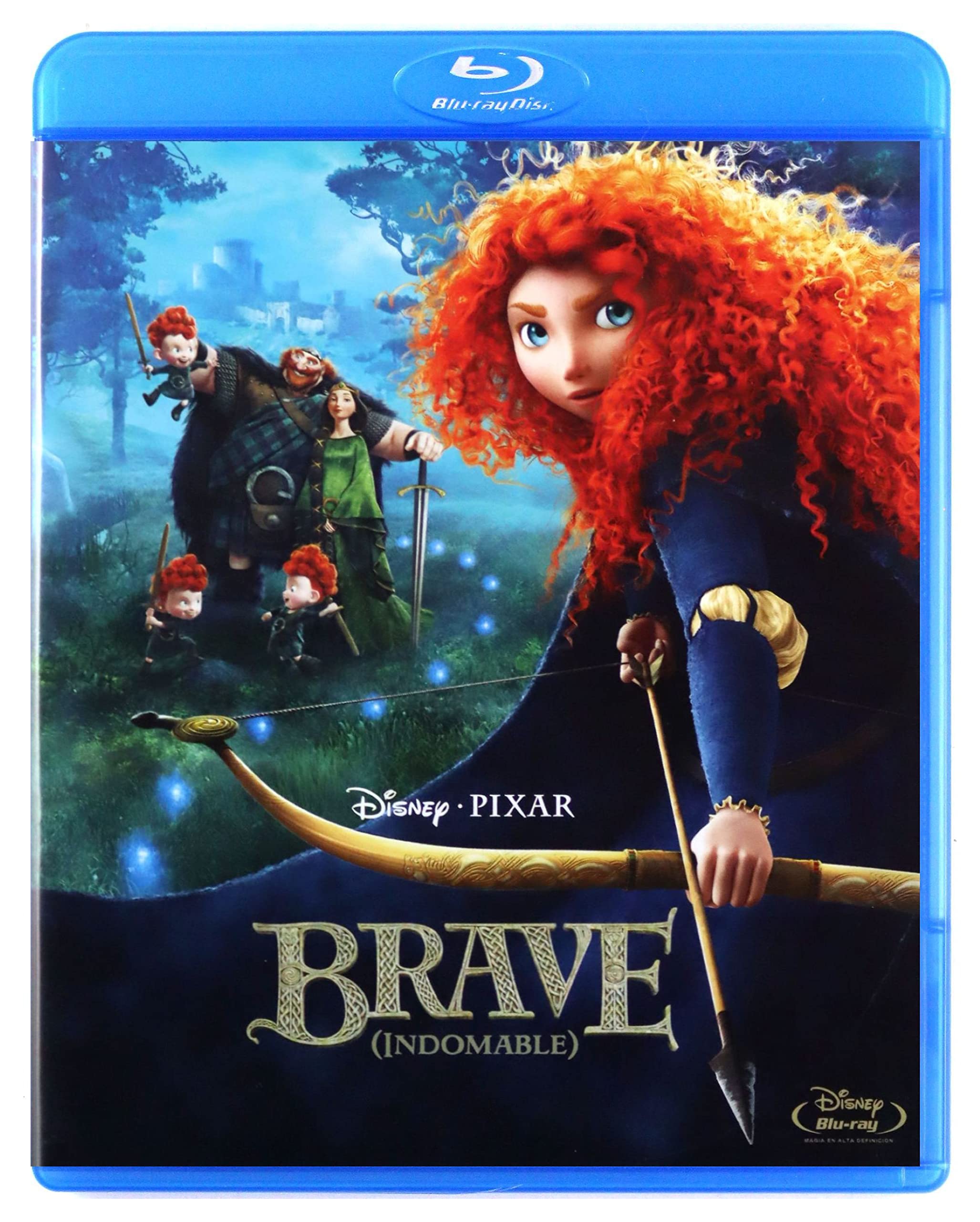 Brave [Blu-ray] [Region Free]