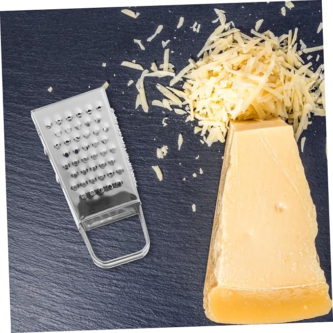 Cabilock rallador de queso de acero inoxidable mini 4 caras miniatura 7