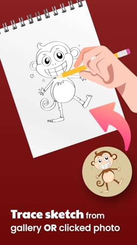 Draw Sketch and Trace