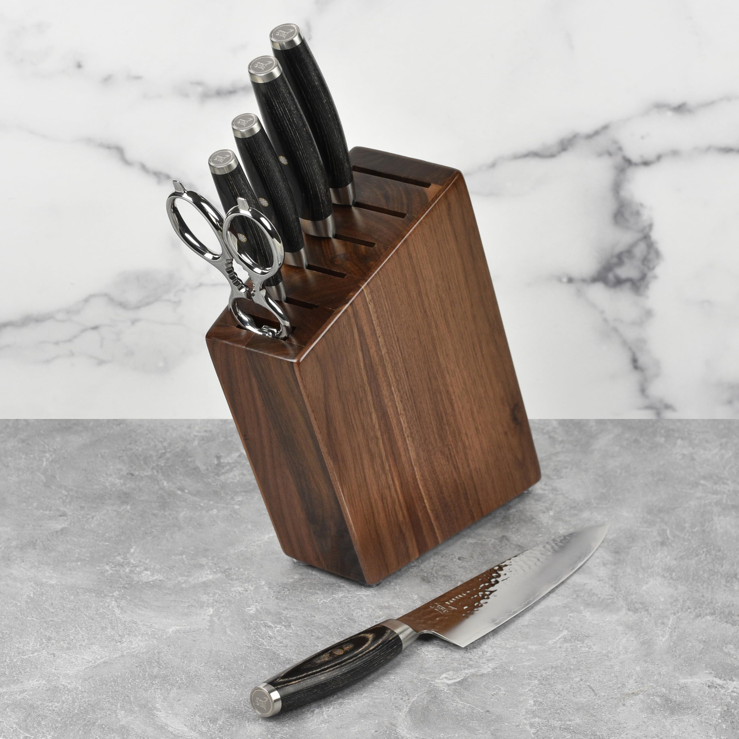 Amazon.com: Yaxell Ketu SG2 Knife Set - Made in Japan - 7 Piece
