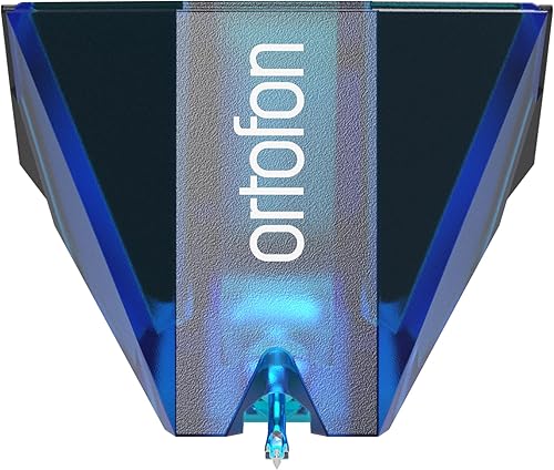 Miniatura 2 de Ortofon 2MR Blue 2MR Blue - Cartucho de perfil bajo para brazos Rega Tone