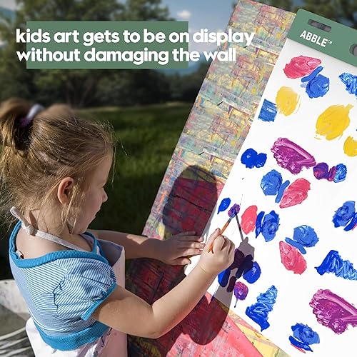 Miniatura 6 de Almohadilla de caballete súper pegajosa, 25 x 30 pulgadas, 30 hojasbloc, 8 blocs por paquete (verde), papel de carta autoadhesiva grande para