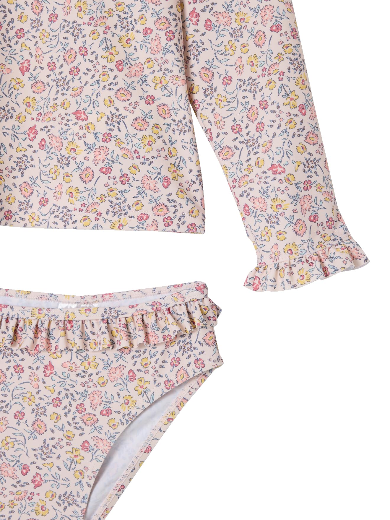 VERTBAUDET Maillot de Bain Fille 2 pièces