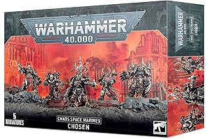 Warhammer 40,000: Chaos Space Marines - Chosen, 10 Miniatures