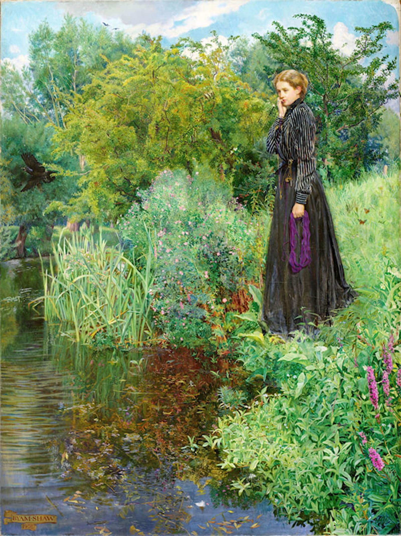 ARToPHIIU Famous Painting Picture Art Print Canvas Prints Art the Boer War by John Byam Liston Shaw Oil Painting Artwork for Home Decor 60x90cm