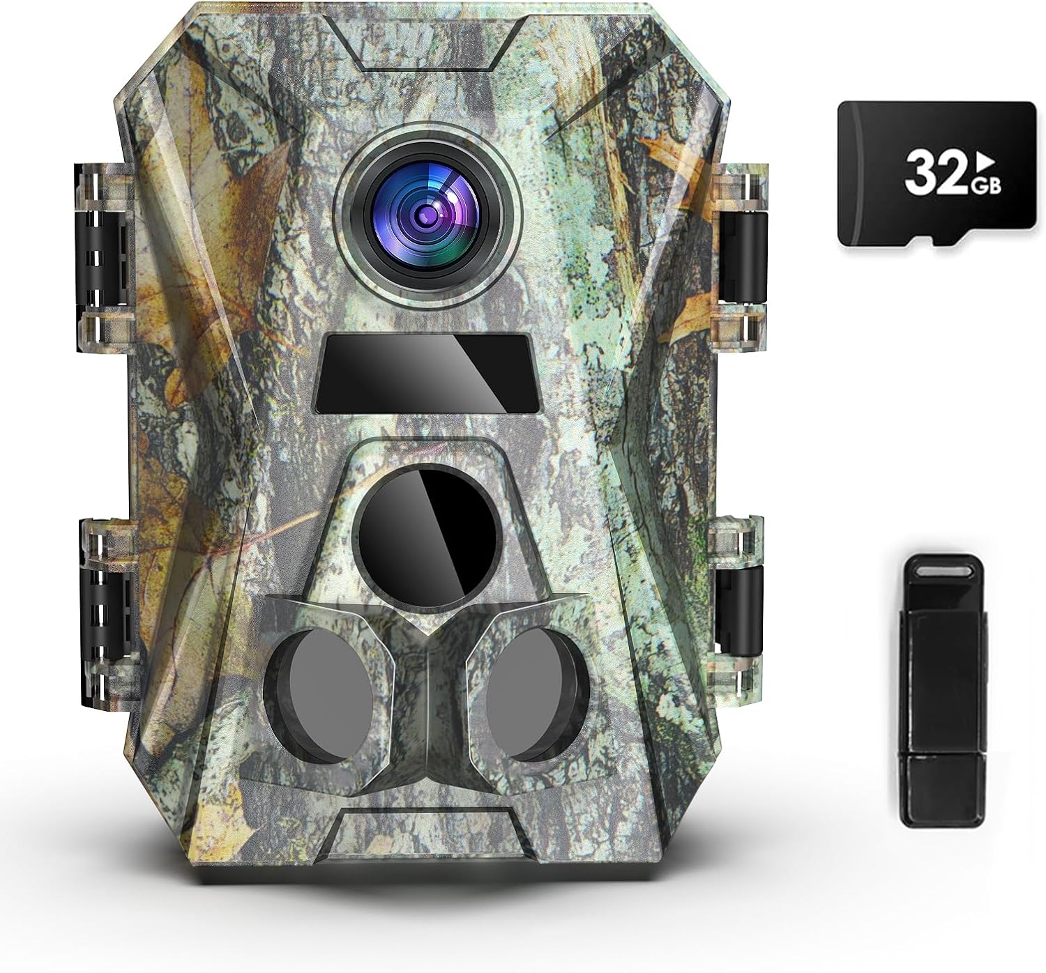 LEEDEER Game Hunting Cameras 36MP 4K Trail Camera with