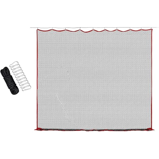 ATORSE Golf Practice Net 32.8Ft Nylon Rope