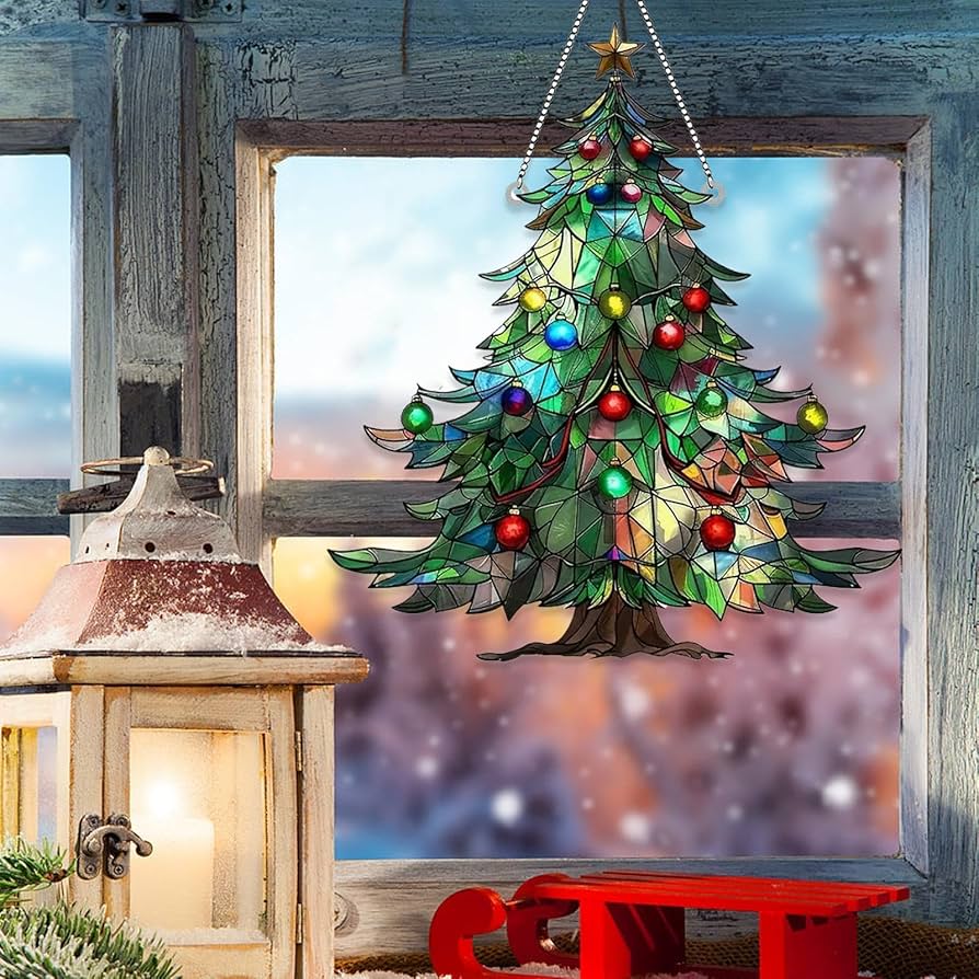 ガラスのまち針 ペンギン&クリスマスツリー ガラスのまち針 ペンギン&クリスマスツリー