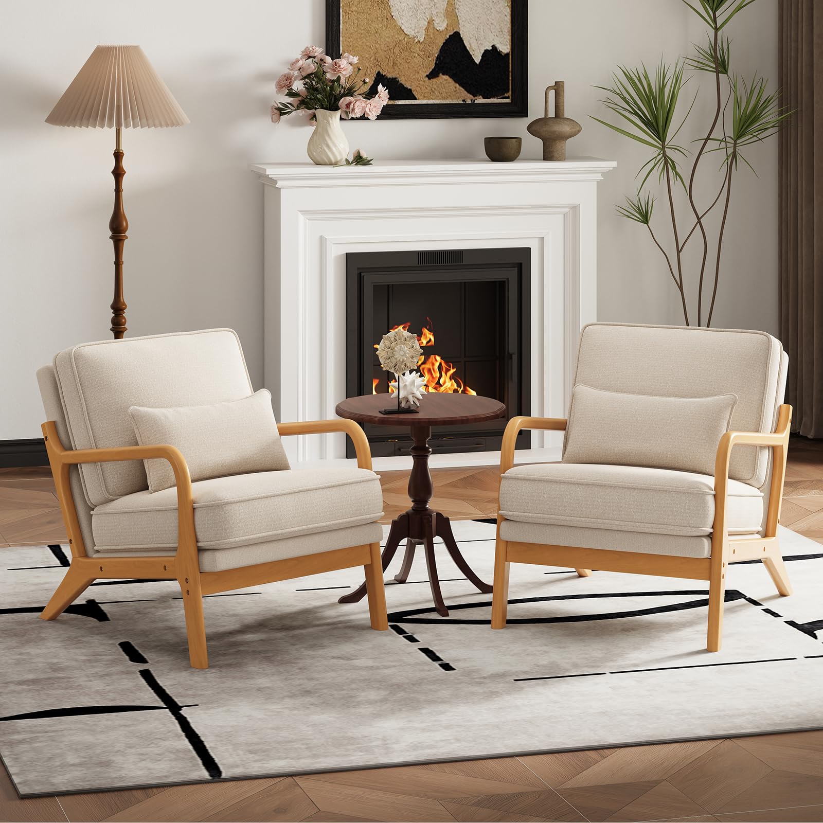MALOL Accent Chair Set of 2