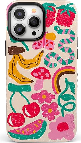 Miniatura 10 de Casely Funda para iPhone 12 Pro Max  Compatible con MagSafe  Los opuestos se atraen  Funda de montaña con bloques de color de día y noche