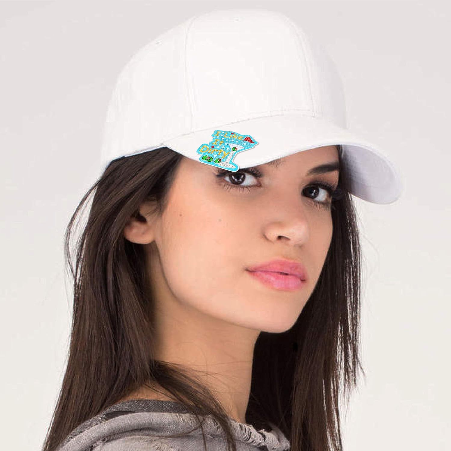 review Navika I Like It Dirty Swarovski Crystal and Glitz Ball Marker with Hat Clip