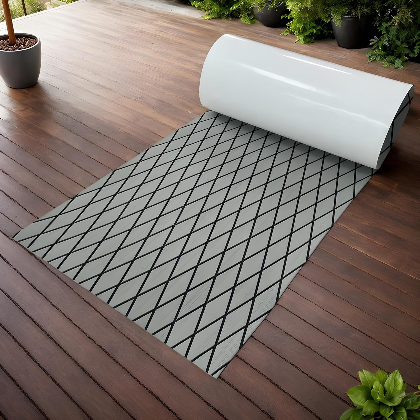 Revêtement de sol en mousse pour planche de surf, convient pour cabine, remorque, bateau à moteur, ponton, kayak, skateboard, marine et yacht