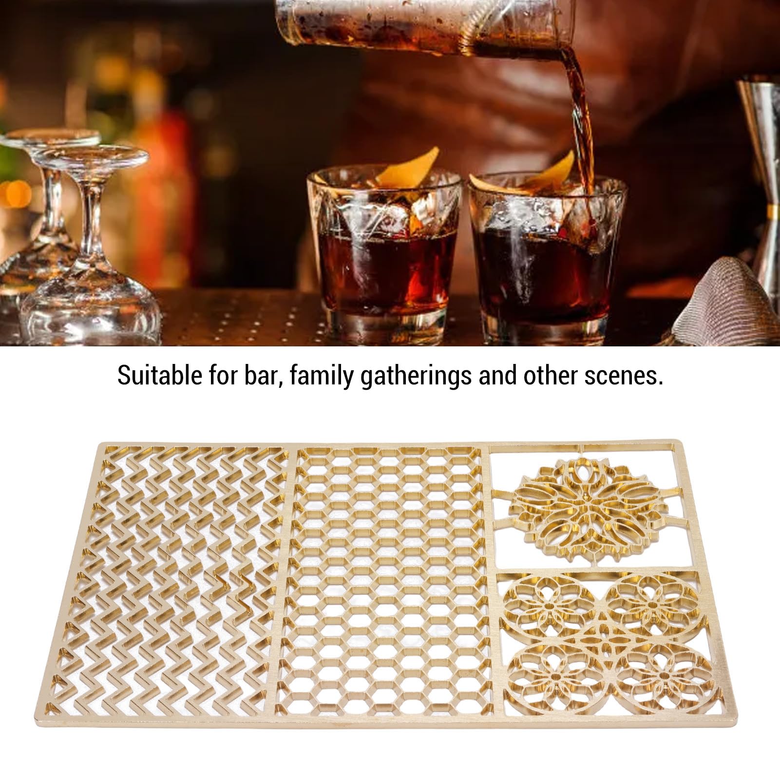 Ice CUBE Stempel, Barkeeper Accessoire Ice Design Tably Schnell für Party für Party (C02)