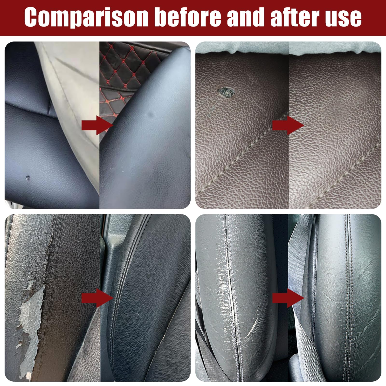 How Do You Repair Leather Car Seats: Expert Techniques