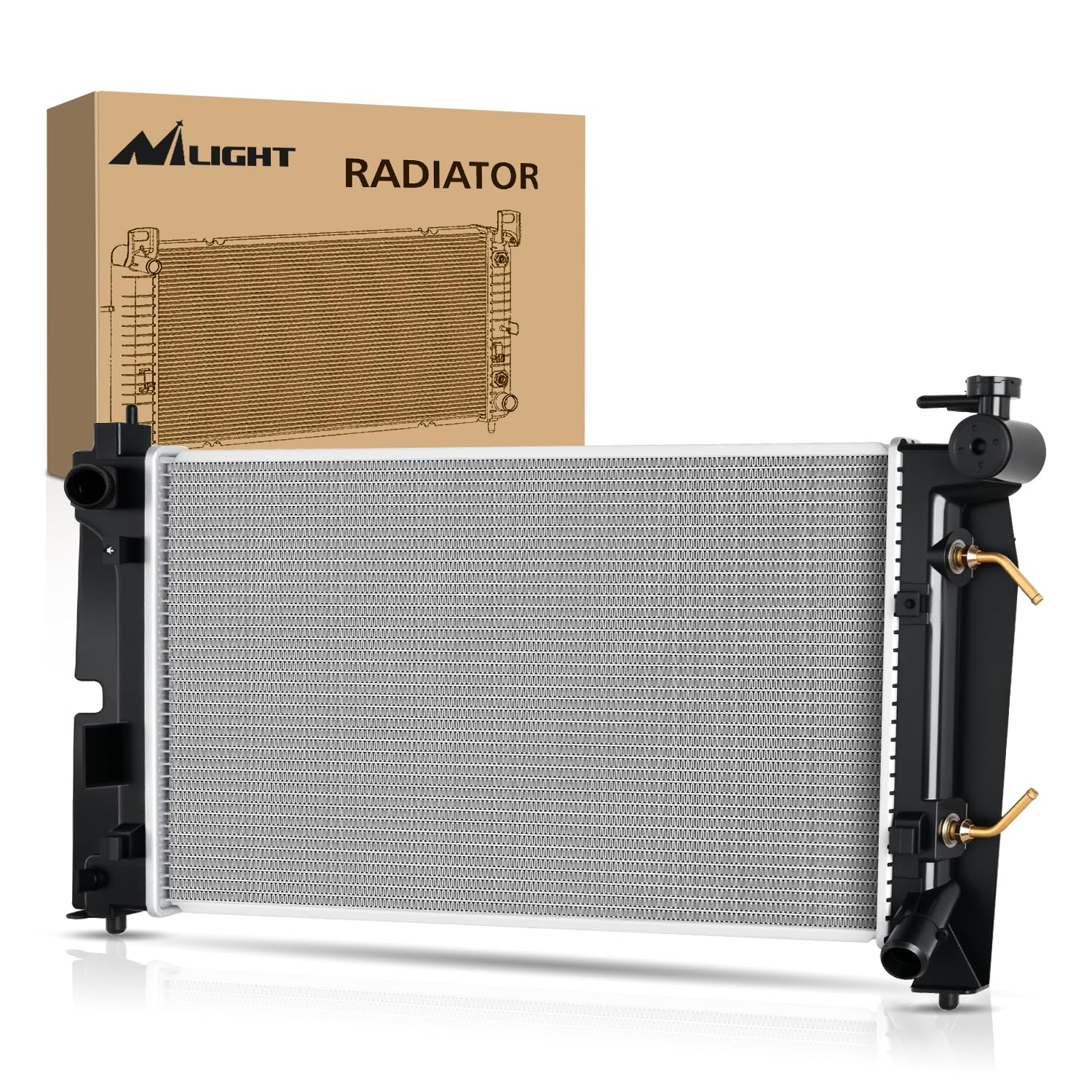 Nilight Toyota Radiator