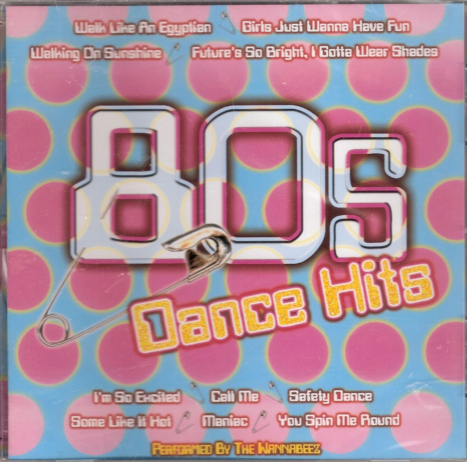 80's Dance Hits [Audio CD]