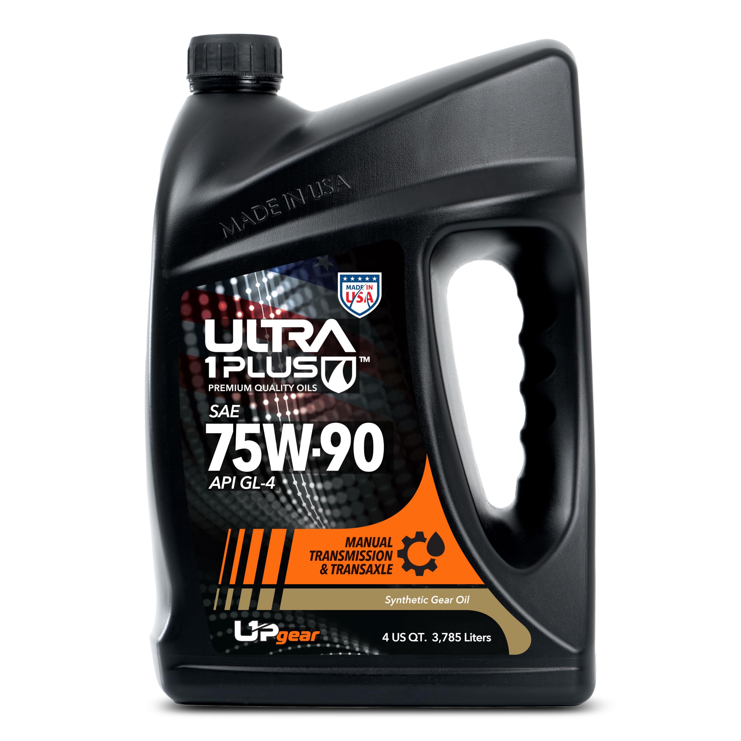 Amazon.com: SAE 75W-90 Full Synthetic Gear Oil, API GL-4, 1 Gallon