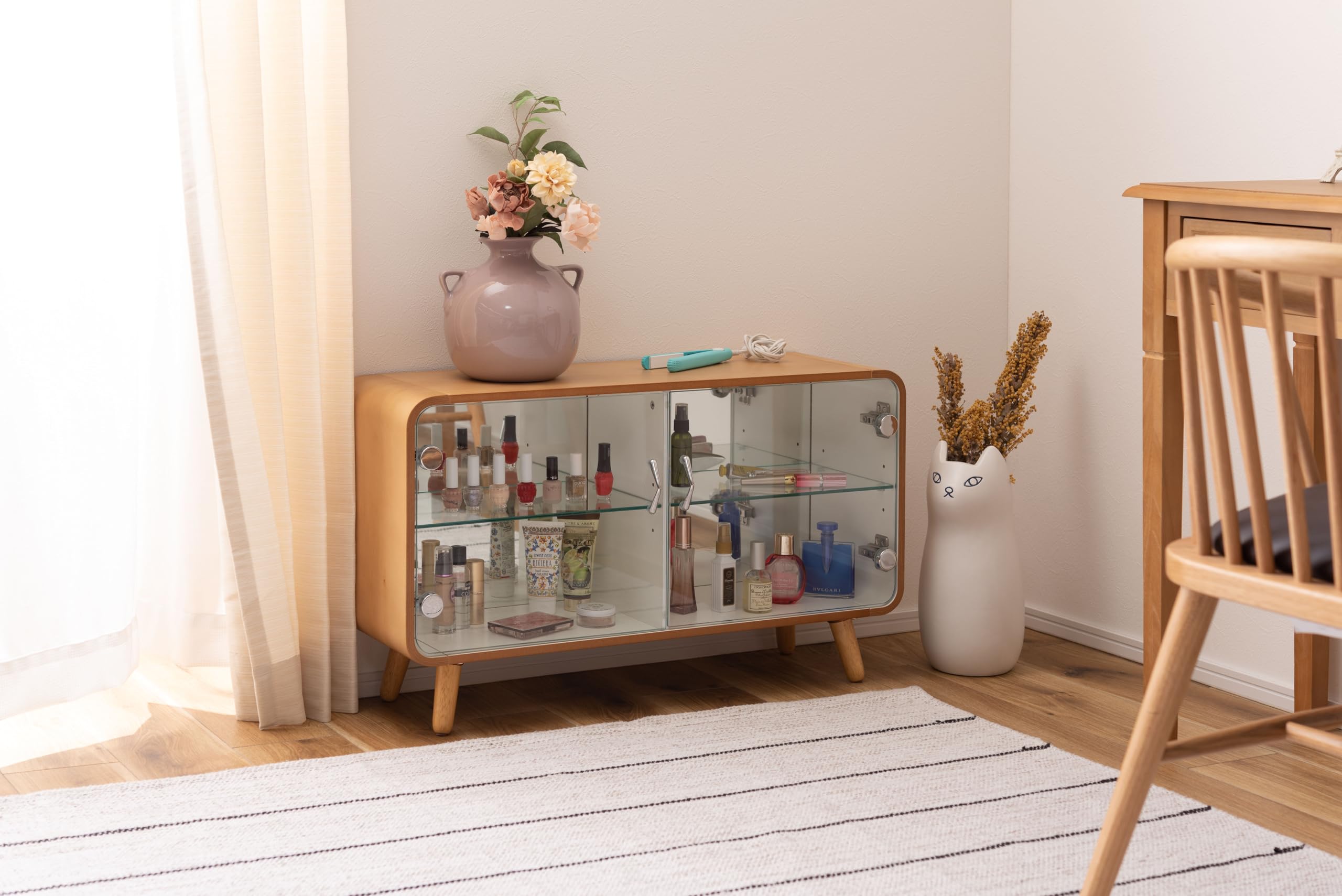 新品 送料込み コレクション シェルフ ロータイプ 棚 1台 幅79.5cm Amazon｜＜東谷＞PT-613NAコレクションシェルフ ロータイプW79.5×D27