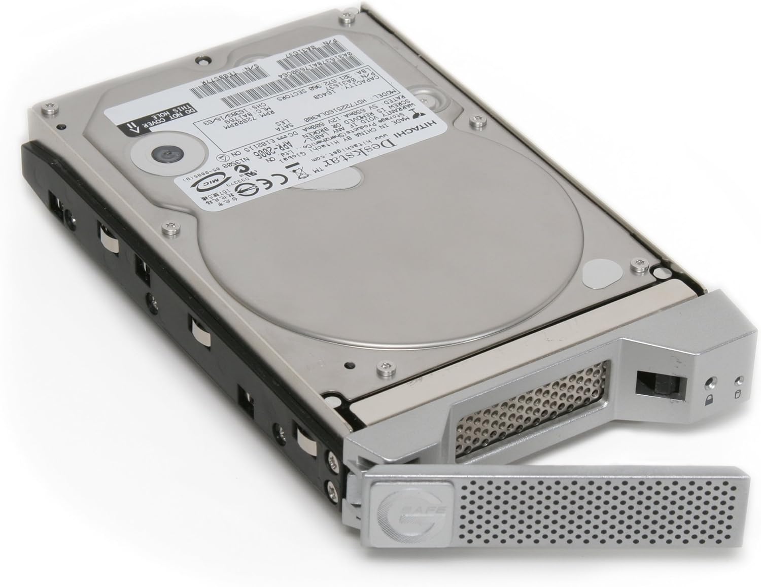 G-Technology G-SAFE 500 GB Hot-Swappable Portable External Hard Drive with RAID 1 for Additional Protection 0G00241