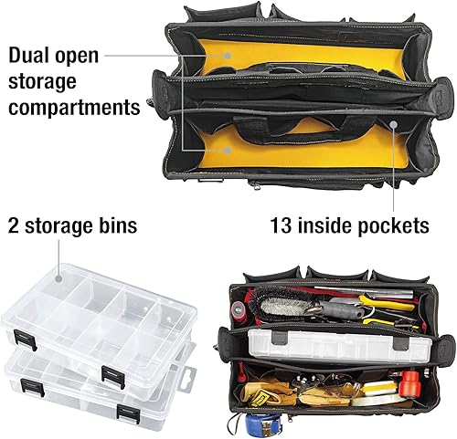 Miniatura 3 de Cat Bolsa de herramientas tecnológicas de 17 pulgadas con estuches de almacenamiento - 240045