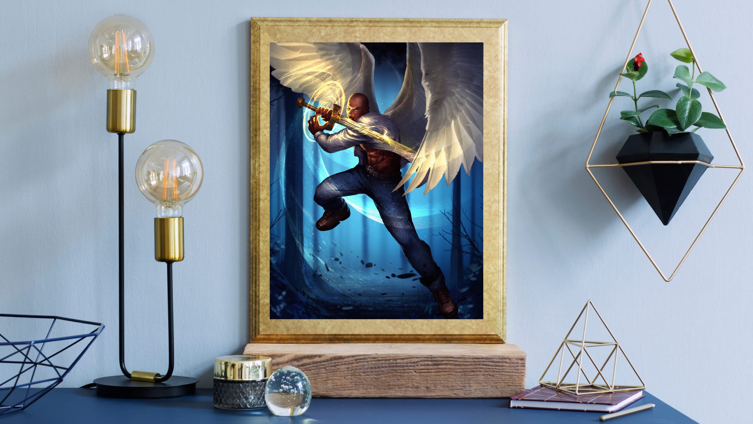 Amazon.com: Kuumba Publishing Black/African American Angel Wall