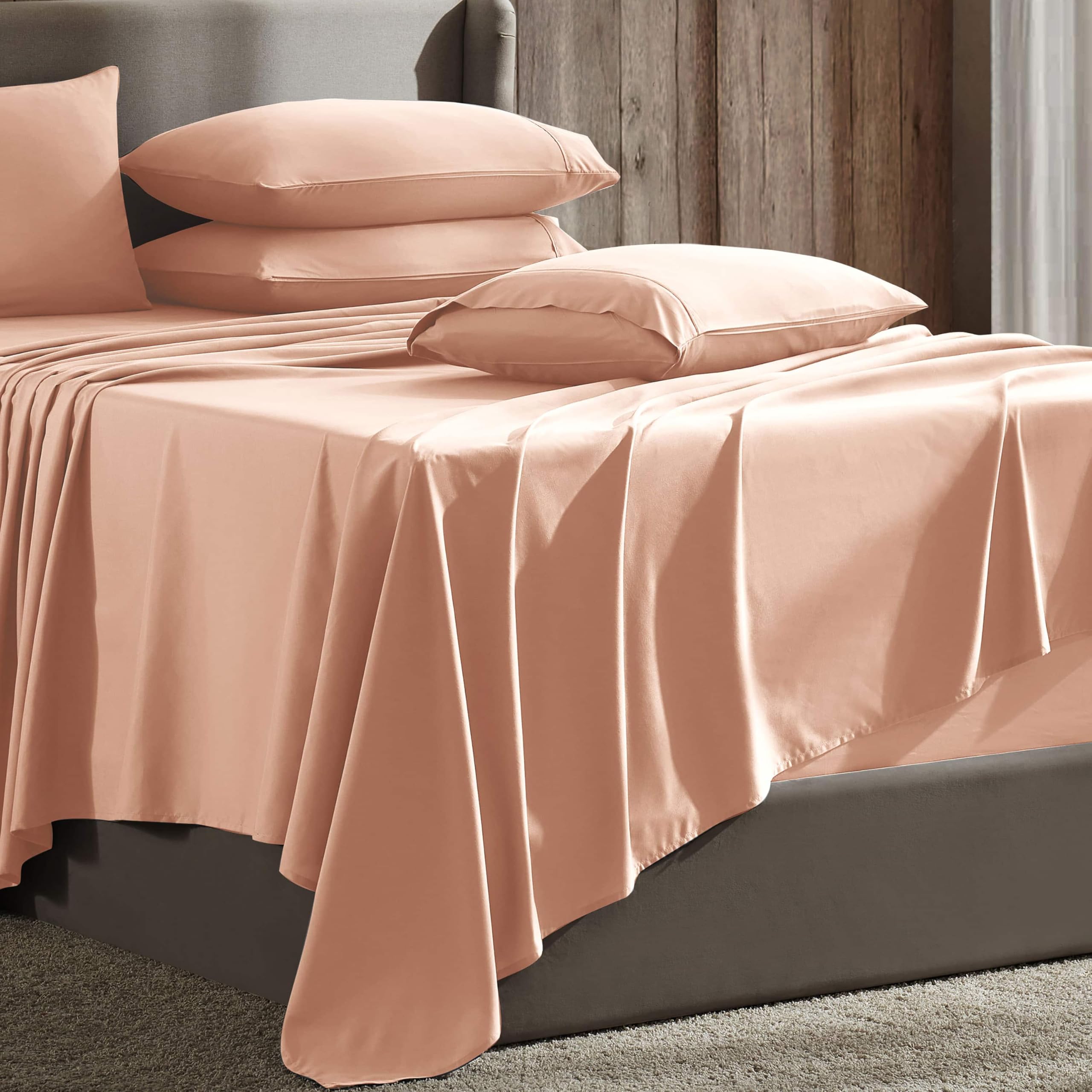 Hearth & Harbor Extra diepe omslag - geschikt voor matras van 45-61 cm