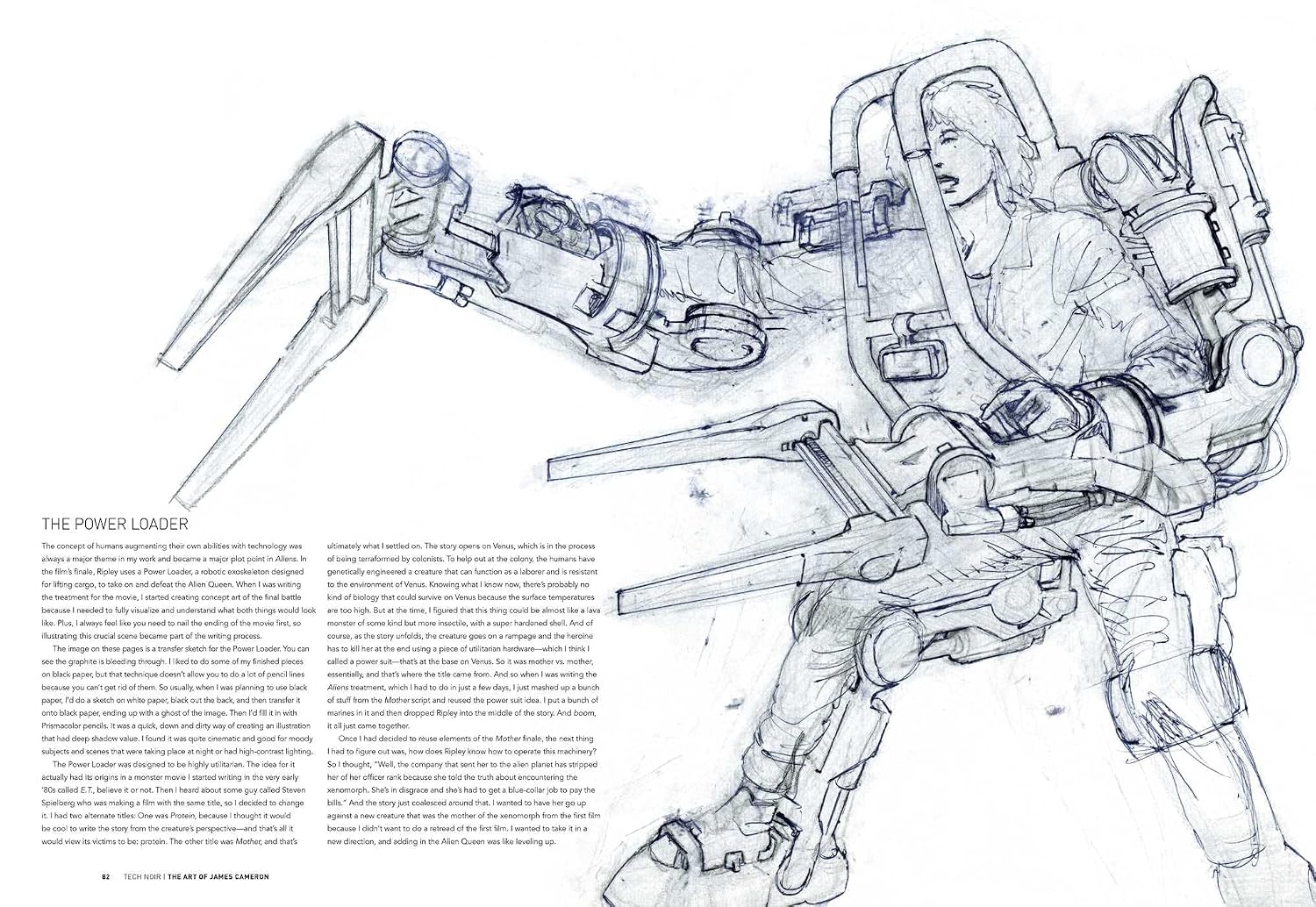 Tech Noir: The Art of James Cameron