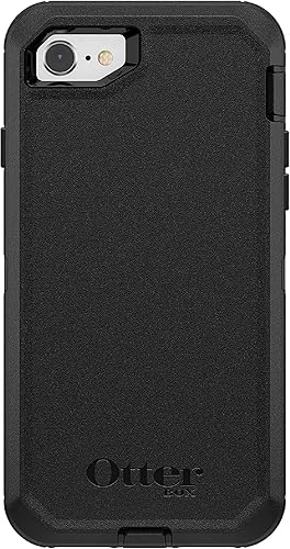 Miniatura 1 de OtterBox Defender Series - Funda para iPhone SE 3 generación (2022), iPhone SE 2 (2020), iPhone 8, iPhone 7 (no Plus), solo funda, embalaje no