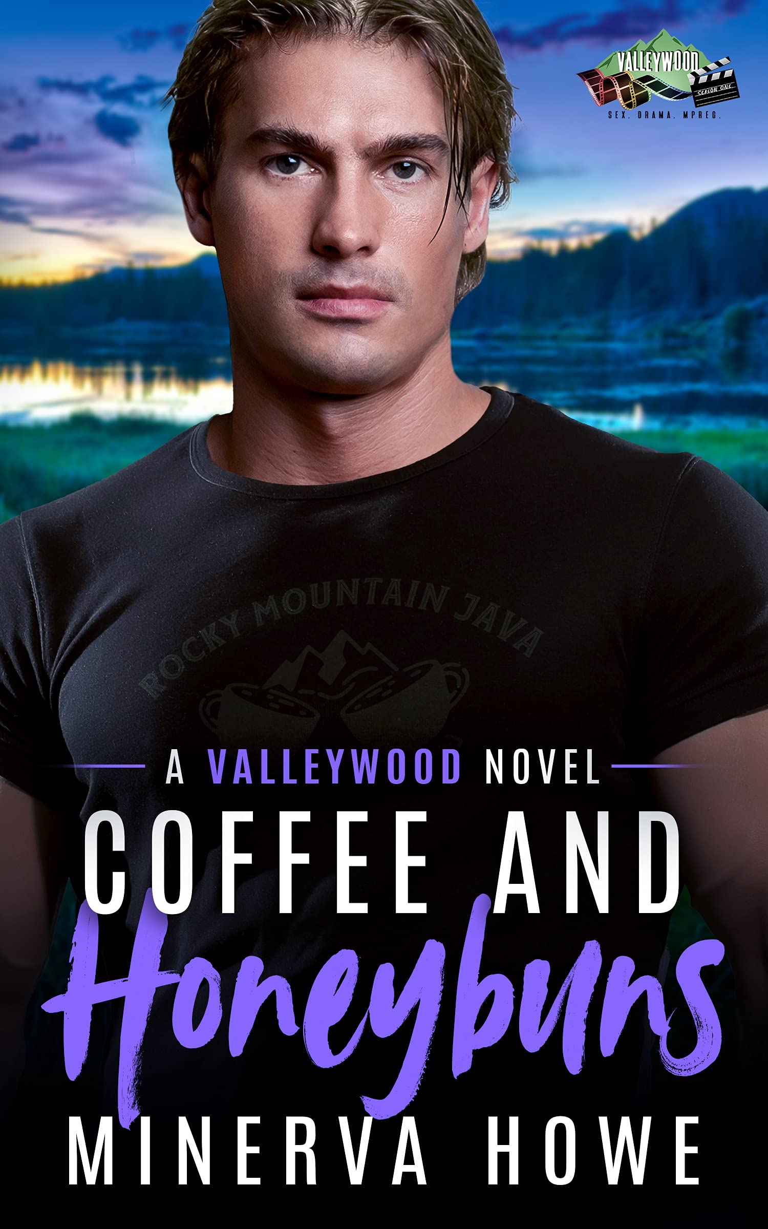Coffee and Honeybuns : An Mpreg Paranormal Romance (Valleywood Series Book 4)