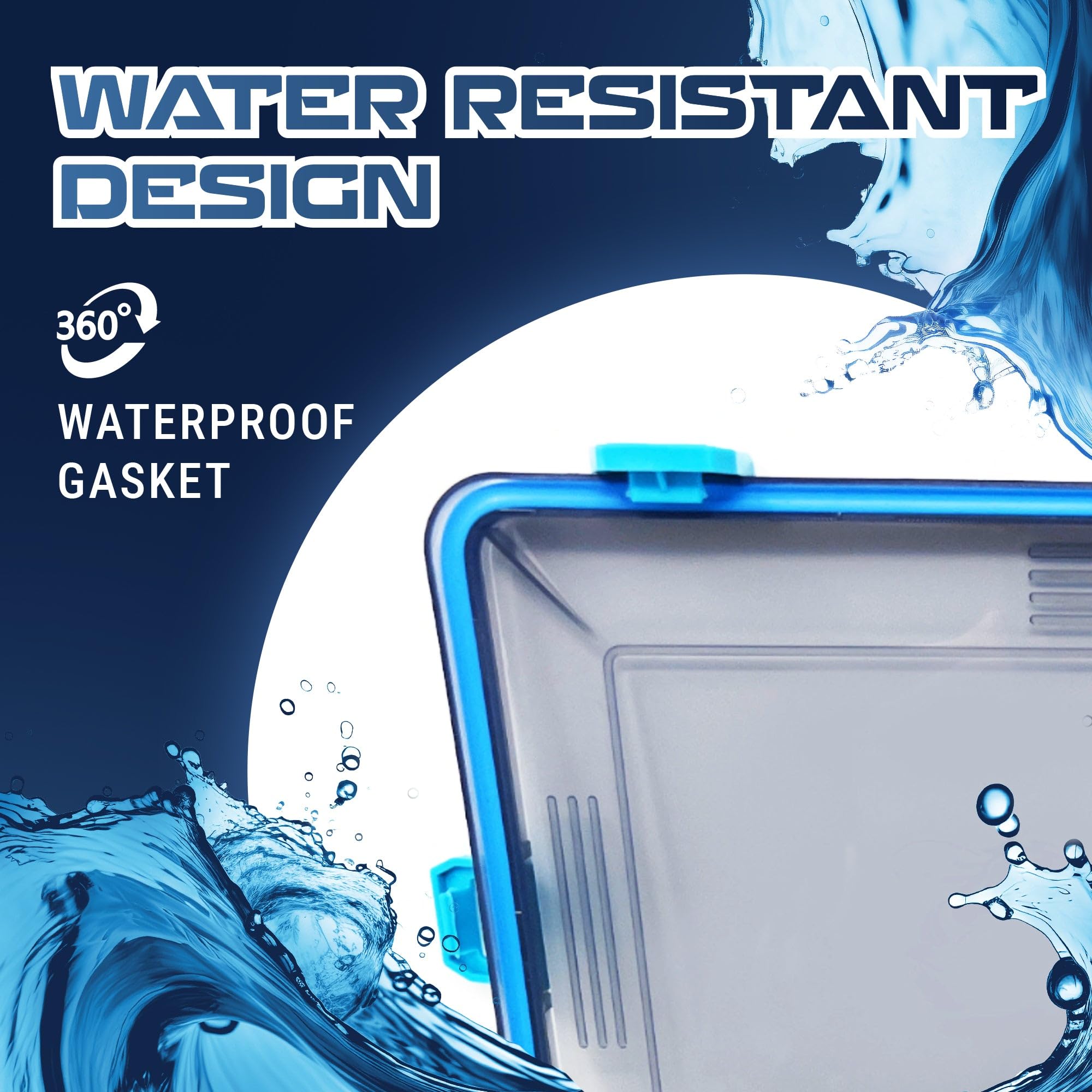 Reaction Tackle Bandejas de Cajas de Pesca Definitivas: ¡Organiza, Almacena y Domina con Nuestro Kit de 4 Unidades! Ideal para Pescadores en Movimiento - Paquete de 4 Bandejas 3600