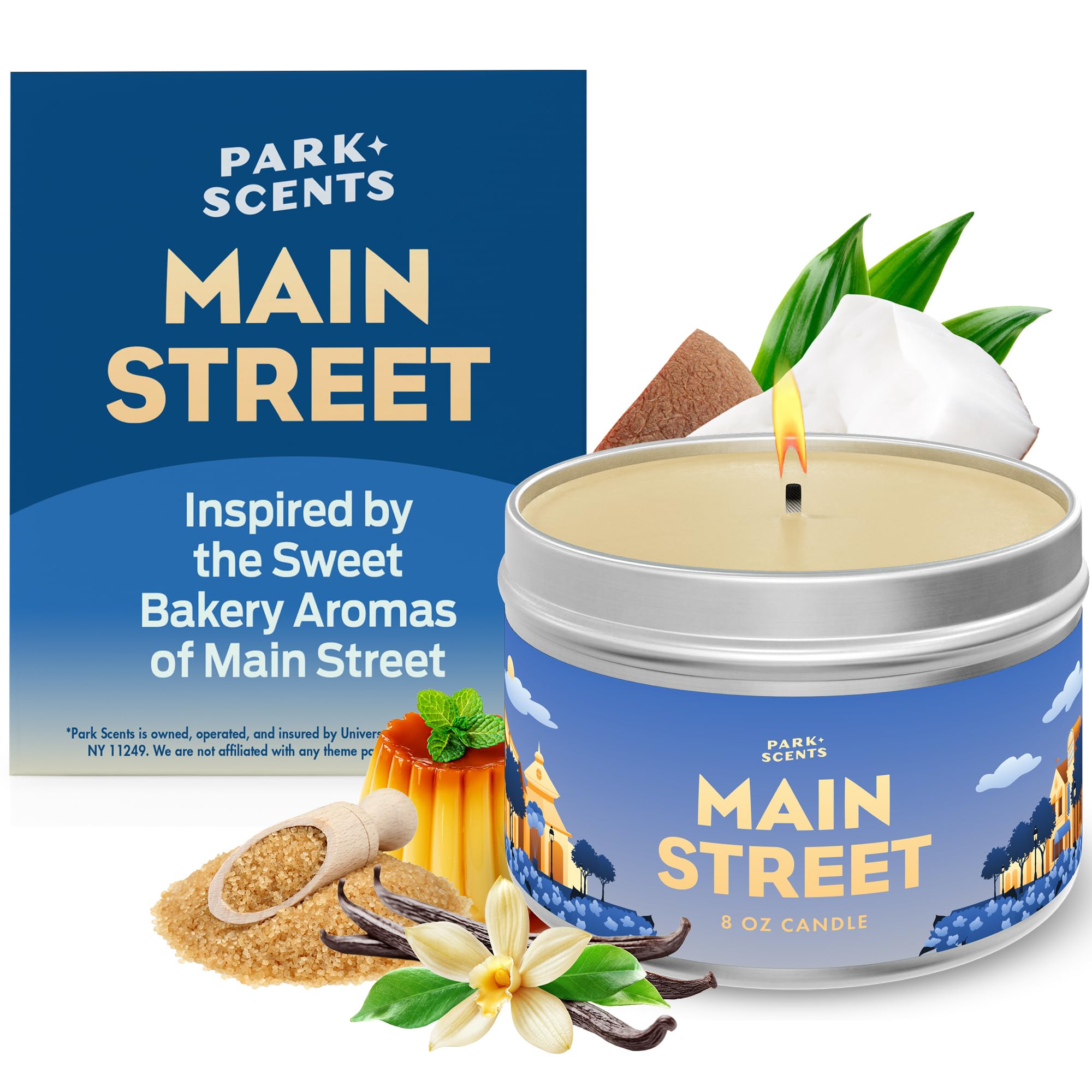 Amazon.co.jp: Park Scents ディズニーランド メインストリートに