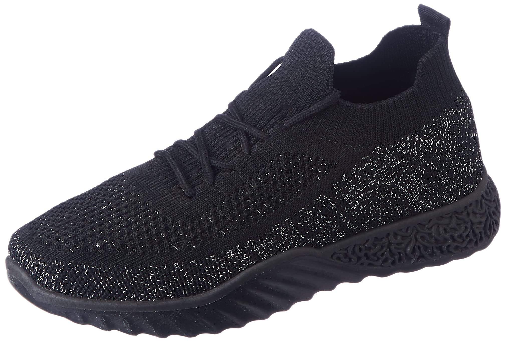 Max Womens Black Walking Shoe-3 Kids UK (SU21WFSP2065) (B09H3BSR1H) Amazon Price History, Amazon Price Tracker