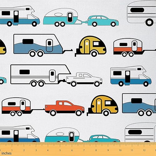 Vista 112 de The Yard - Tela floral de girasol, estampado botánico 3D amarillo, 3 yardas, interior/exterior, tela decorativa romántica para bricolaje, costura