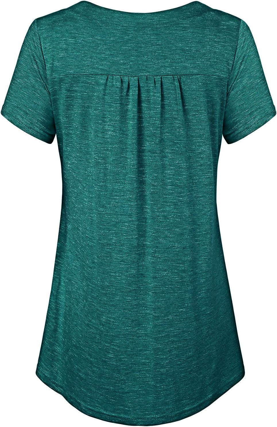 Joymom Womens V Neck Short Sleeve Nursing Tops Maternity Breastfeeding Shirts S-2XL - Image 3