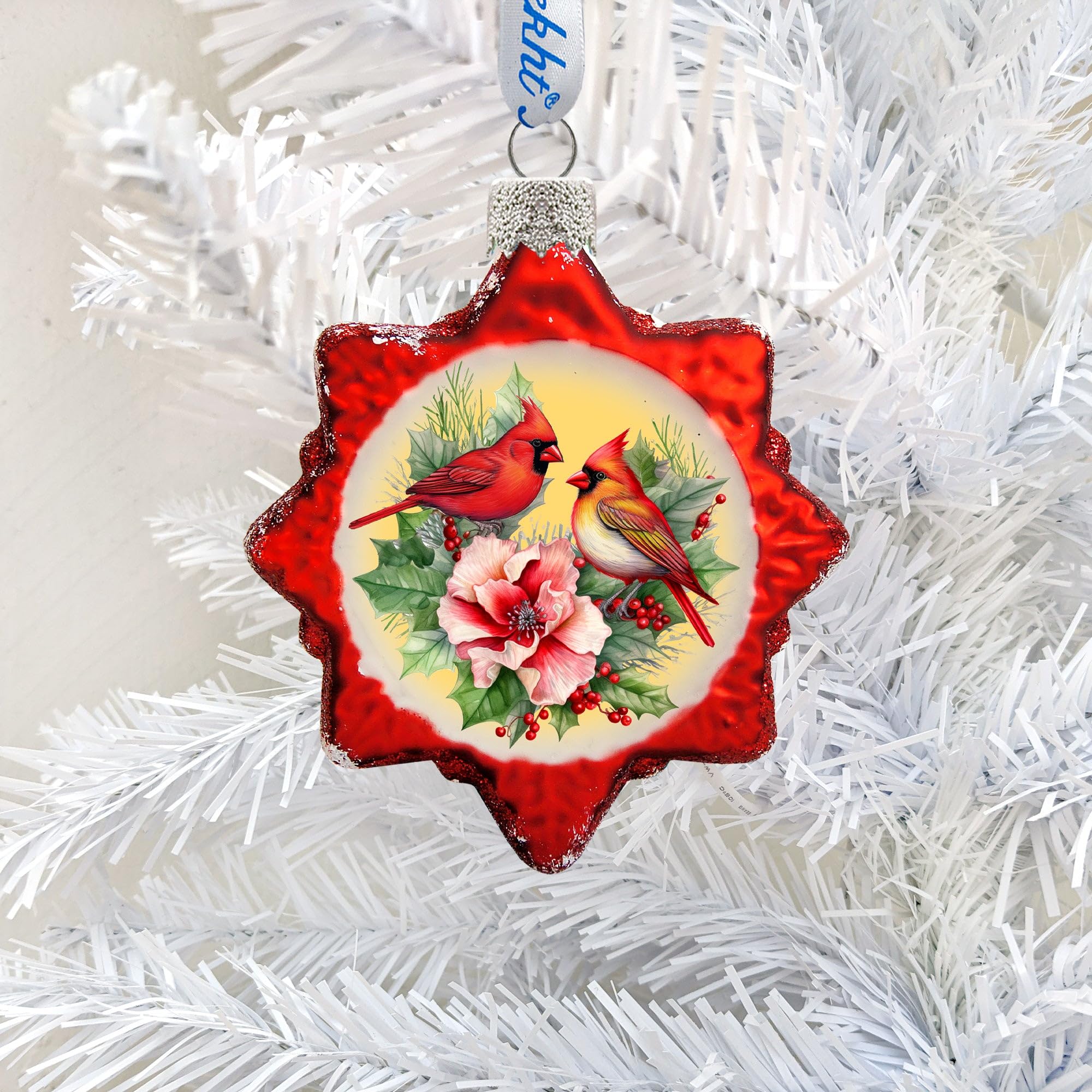 Christmas Wreath Mercury Glass Ornaments by G. Debrekht | Christmas Décor - 776029