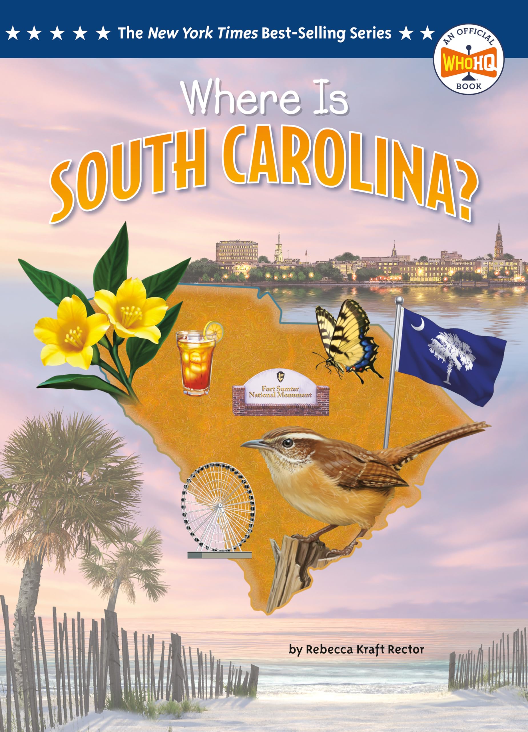 Where Is South Carolina? (Who HQ: The 50 States)