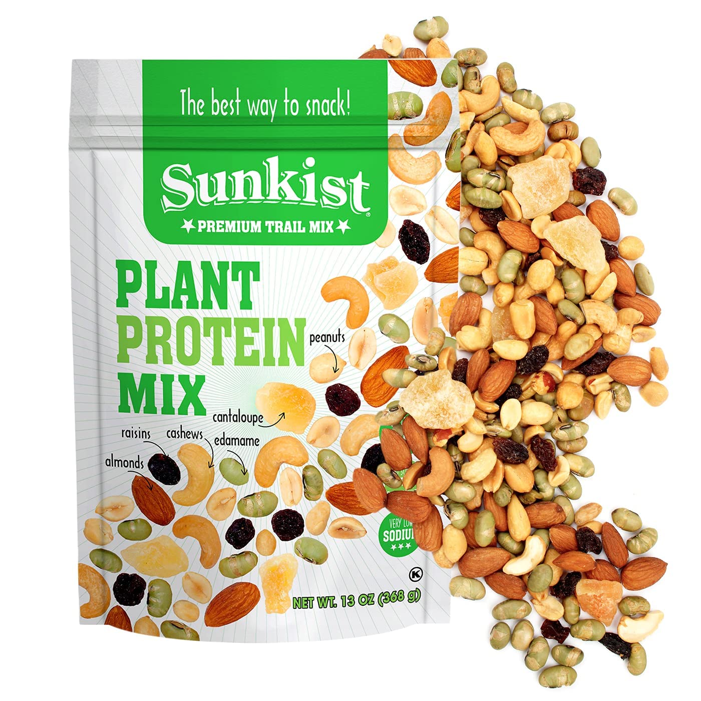 Sunkist® Plant Protein Trail Mix Fruit, Seed, and Nut