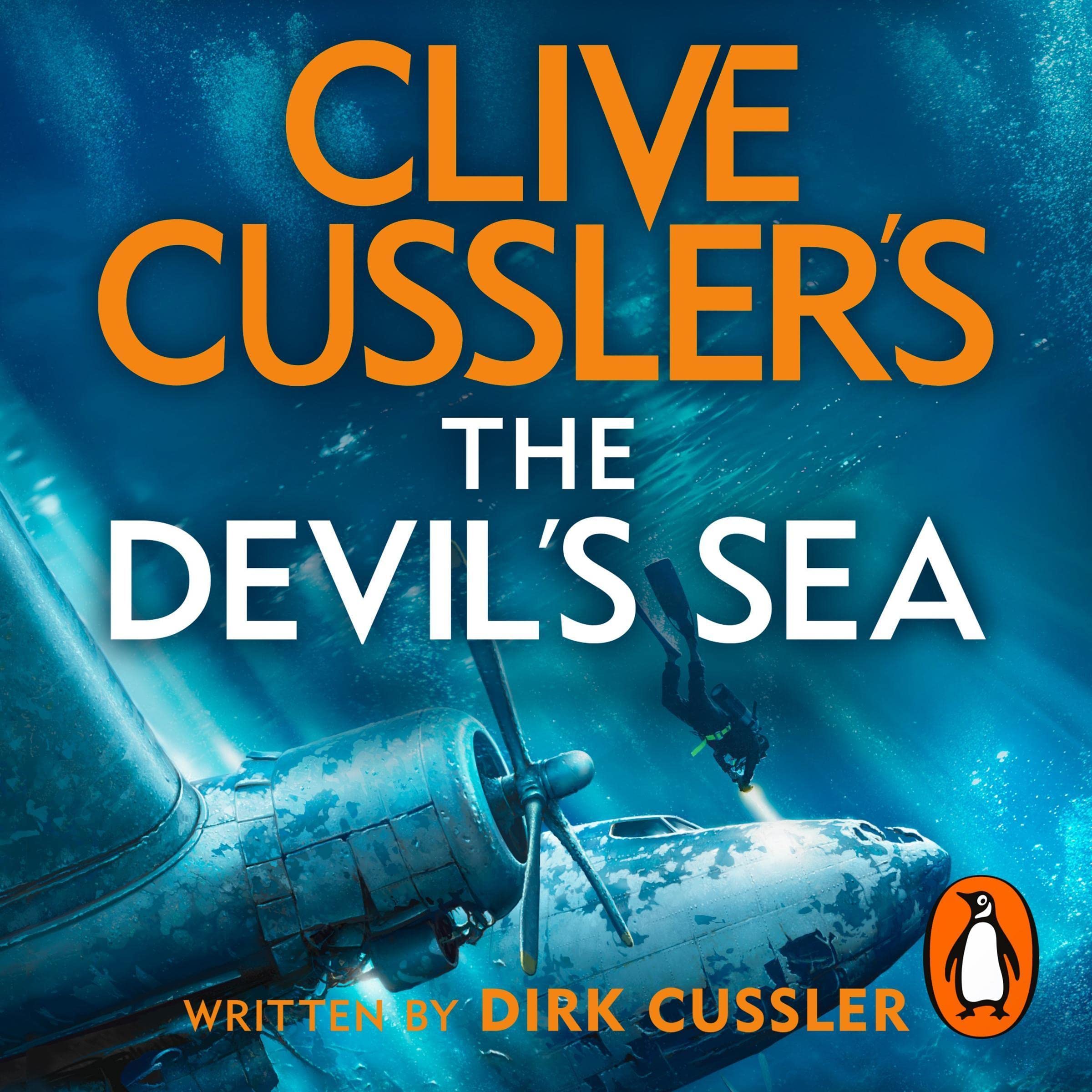 Cover art for Clive Cussler's The Devil's Sea