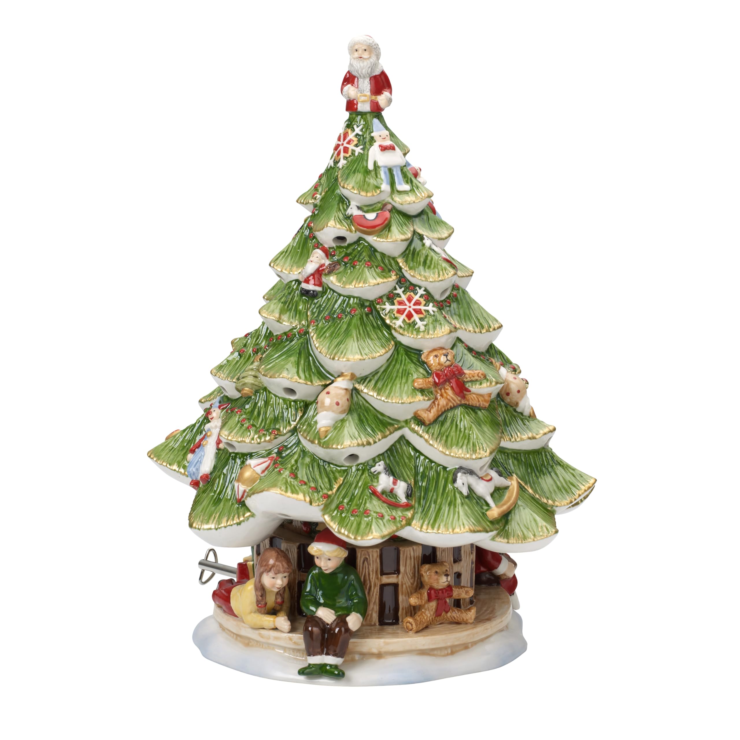Villeroy & Boch Christmas Toys Large X Mas Tree with Children — image 1