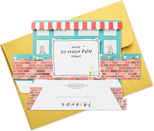 Miniatura 7 de Hallmark Paper Wonder Friends - Tarjeta desplegable para cumpleaños, graduaciones, celebraciones