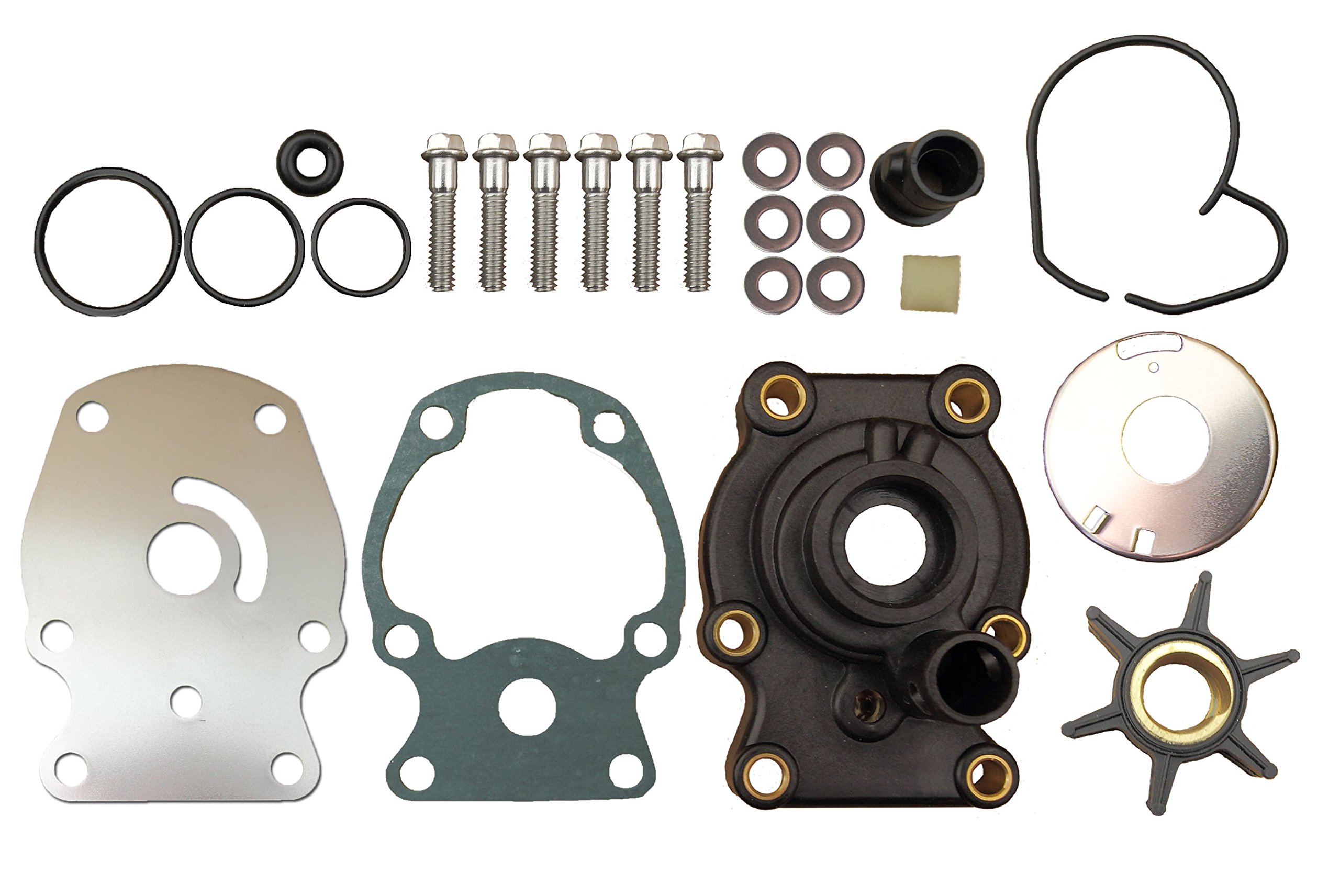 Water Pump Impeller Kit Replaces 393630 