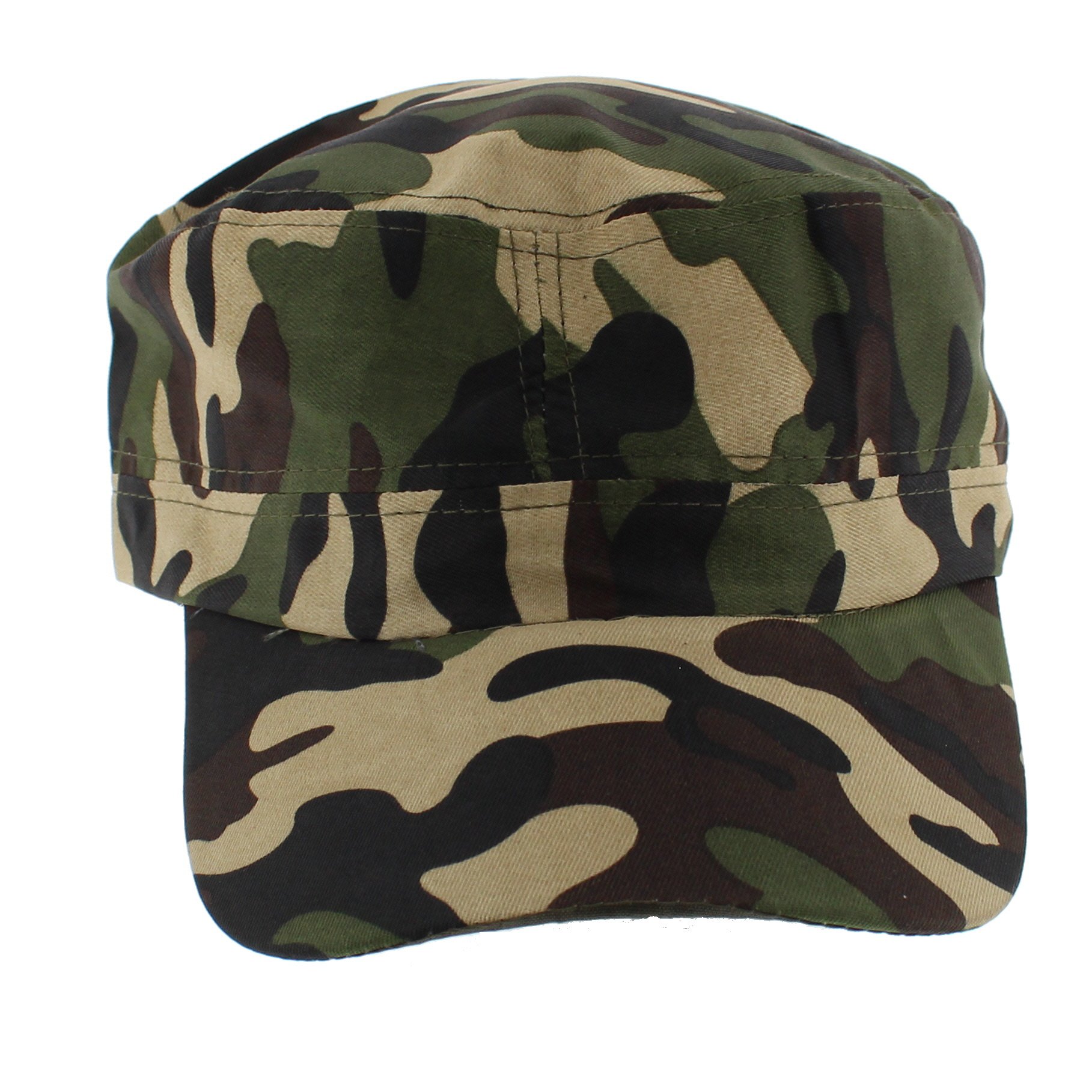Zac's Alter Ego Camouflage Cap - Great for Fancy Dress