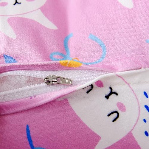 Miniatura 7 de Btargot Almohada de lectura para cama con cuña de dibujos animados para niños, cojín de descanso con brazos  Soporte de espalda para sentarse en la